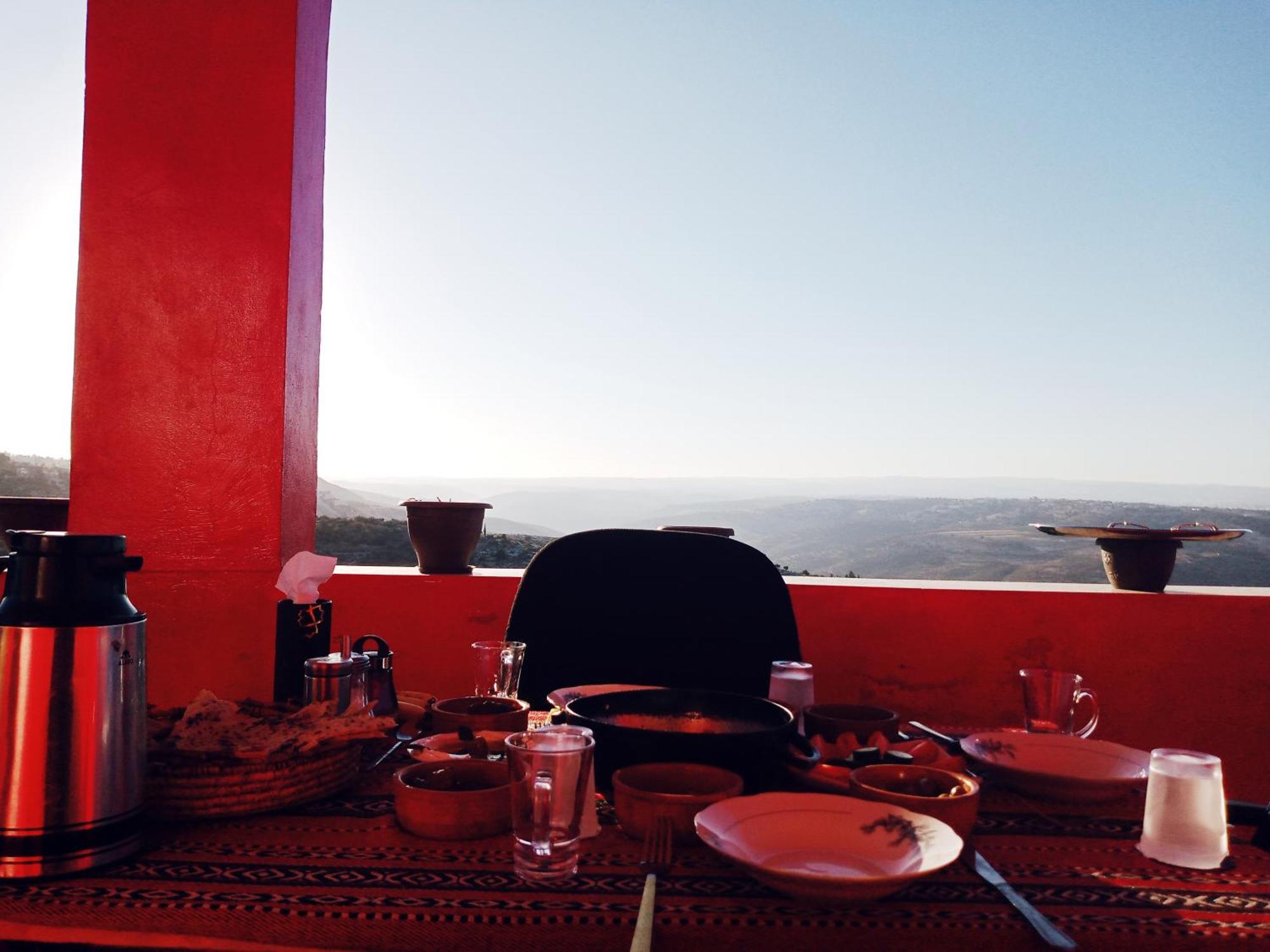 Appartamento Al-Bustan House& Umm Qais Umm Qays Esterno foto